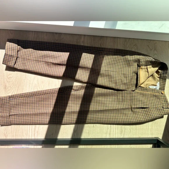 Vintage Christian Dior Sports Wool Dress Pants - Picture 6 of 6